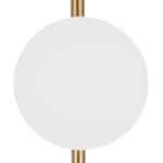 Casa si Gradina - Corpuri si surse de iluminat - Plafoniere, aplice si spoturi - Aplica Galilei KL101024, 4xG9, alba+alama, IP20, Klausen - Infinity.ro