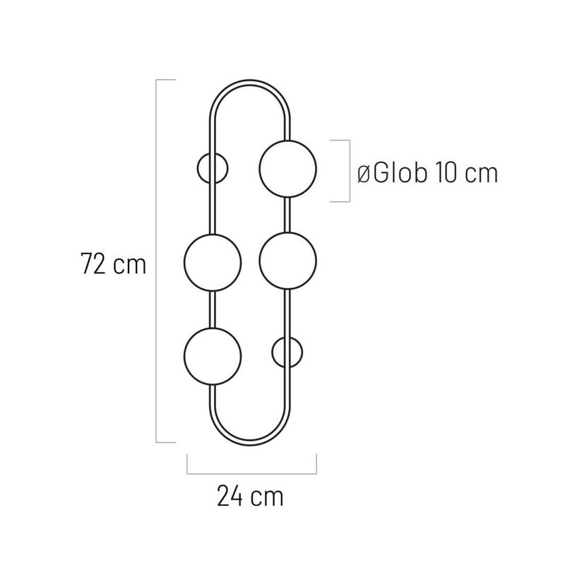 Casa si Gradina - Corpuri si surse de iluminat - Plafoniere, aplice si spoturi - Aplica Galilei KL101024, 4xG9, alba+alama, IP20, Klausen - Infinity.ro