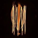 Casa si Gradina - Corpuri si surse de iluminat - Becuri si tuburi neon - Becuri - Bec Vintage Edison Glob G125 40W E27 - Infinity.ro