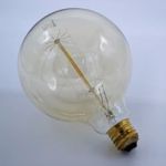 Casa si Gradina - Corpuri si surse de iluminat - Becuri si tuburi neon - Becuri - Bec Vintage Edison Glob G125 40W E27 - Infinity.ro