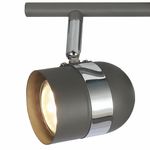 Casa si Gradina - Corpuri si surse de iluminat - Plafoniere, aplice si spoturi - Spot Fiction KL162002, orientabil, 2xGU10, crom+gri, IP20, Klausen - Infinity.ro