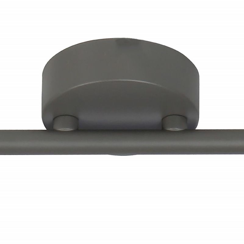 Casa si Gradina - Corpuri si surse de iluminat - Plafoniere, aplice si spoturi - Spot Fiction KL162002, orientabil, 2xGU10, crom+gri, IP20, Klausen - Infinity.ro