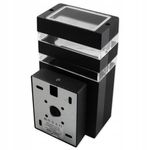 Casa si Gradina - Corpuri si surse de iluminat - Plafoniere, aplice si spoturi - Aplica exterioara Inez, 1 bec, dulie GU10, antracit, protectie IP54, Masterled - Infinity.ro