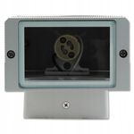 Casa si Gradina - Corpuri si surse de iluminat - Plafoniere, aplice si spoturi - Aplica exterioara Inez, 1 bec, dulie GU10, antracit, protectie IP54, Masterled - Infinity.ro