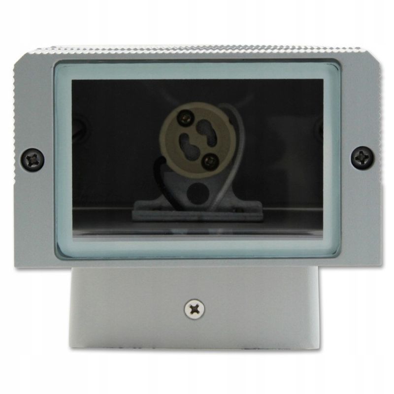 Casa si Gradina - Corpuri si surse de iluminat - Plafoniere, aplice si spoturi - Aplica exterioara Inez, 1 bec, dulie GU10, antracit, protectie IP54, Masterled - Infinity.ro