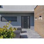 Casa si Gradina - Corpuri si surse de iluminat - Plafoniere, aplice si spoturi - Aplica exterioara Inez, 1 bec, dulie GU10, antracit, protectie IP54, Masterled - Infinity.ro