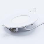 Casa si Gradina - Corpuri si surse de iluminat - Plafoniere, aplice si spoturi - Spot LED 3W Incastrat, Rotund, Braytron, 150lm, Lumina Rece (6500K), Alb - Infinity.ro