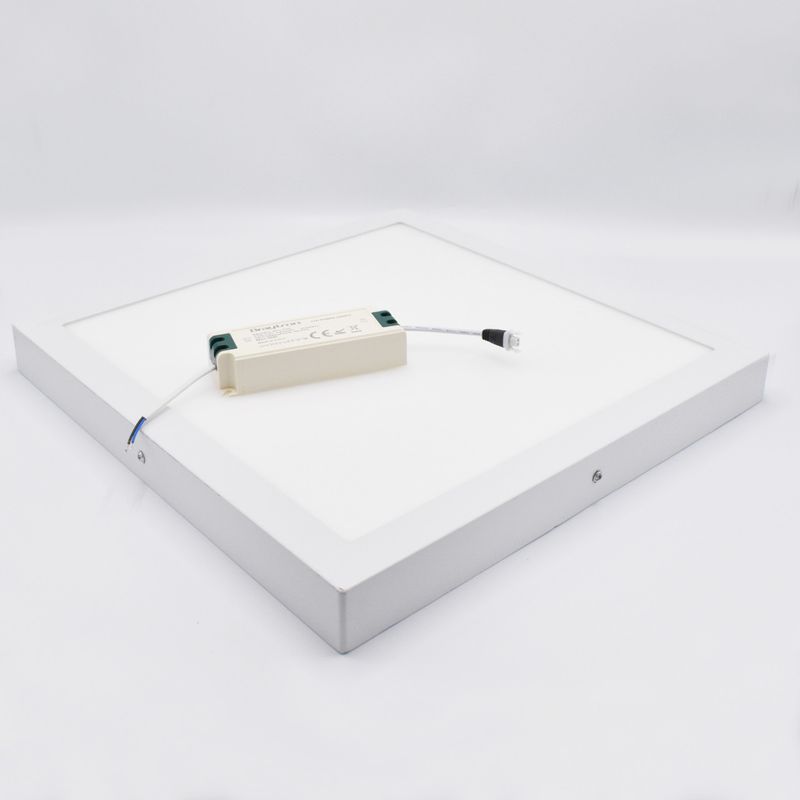 Casa si Gradina - Corpuri si surse de iluminat - Plafoniere, aplice si spoturi - Spot LED 36W Aplicat, Patrat, Braytron, 2500lm, Lumina Neutra (4200K), Alb - Infinity.ro