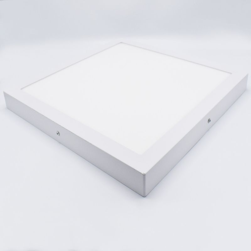 Casa si Gradina - Corpuri si surse de iluminat - Plafoniere, aplice si spoturi - Spot LED 36W Aplicat, Patrat, Braytron, 2500lm, Lumina Neutra (4200K), Alb - Infinity.ro