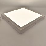 Casa si Gradina - Corpuri si surse de iluminat - Plafoniere, aplice si spoturi - Spot LED 36W Aplicat, Patrat, Braytron, 2500lm, Lumina Neutra (4200K), Alb - Infinity.ro