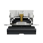 Casa si Gradina - Electrice - Prize - Priza simpla cu impamantare, cu capac, 16A, IP20, antracit, Schneider Sedna Design - Infinity.ro