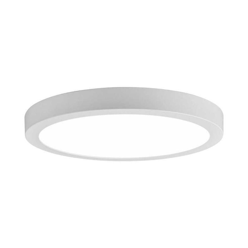Casa si Gradina - Corpuri si surse de iluminat - Plafoniere, aplice si spoturi - Plafoniera LED BP03-33610, rotunda, 36W, 2500lm, lumina neutra, IP20, alba, Braytron - Infinity.ro