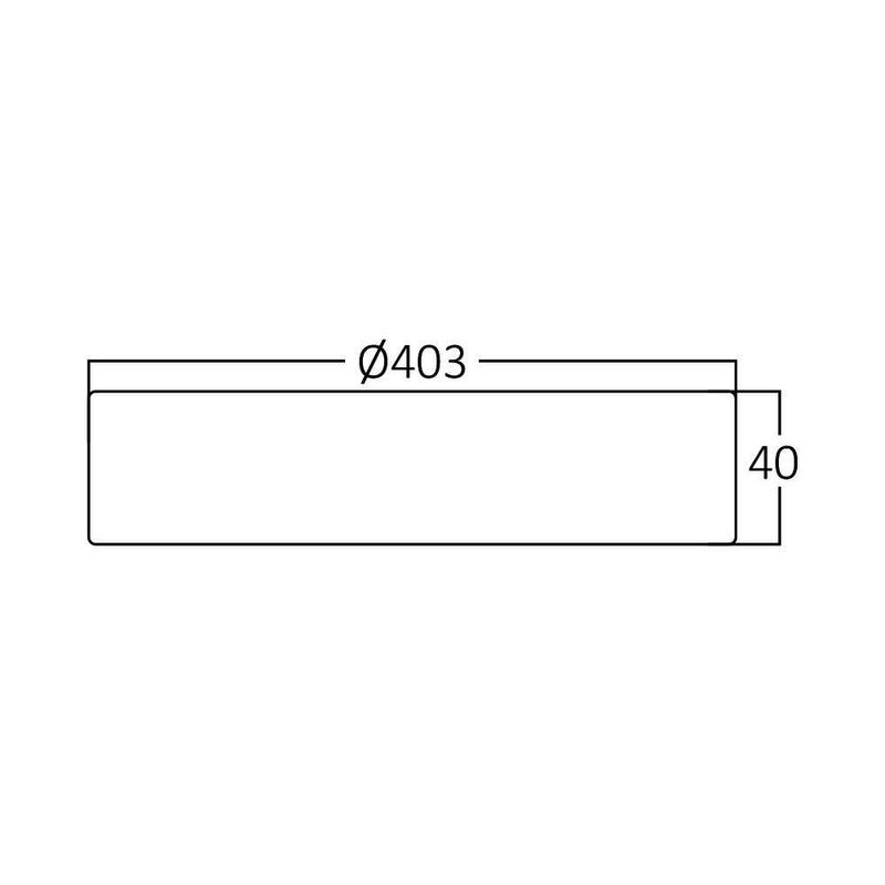 Casa si Gradina - Corpuri si surse de iluminat - Plafoniere, aplice si spoturi - Plafoniera LED BP03-33610, rotunda, 36W, 2500lm, lumina neutra, IP20, alba, Braytron - Infinity.ro