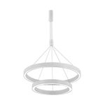 Casa si Gradina - Corpuri si surse de iluminat - Lustre si pendule - Lustra LED Lina BR-BH16-09680, 65W, 6500lm, lumina calda+neutra+rece, IP20, alba, Braytron - Infinity.ro