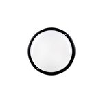 Casa si Gradina - Corpuri si surse de iluminat - Plafoniere, aplice si spoturi - Plafoniera LED pentru exterior, cu senzor de miscare, alba, neagra, 12W, 1050 lm, lumina neutra (4000K), IP54, Masterled - Infinity.ro