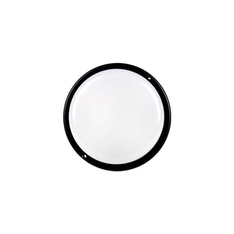 Casa si Gradina - Corpuri si surse de iluminat - Plafoniere, aplice si spoturi - Plafoniera LED pentru exterior, cu senzor de miscare, alba, neagra, 12W, 1050 lm, lumina neutra (4000K), IP54, Masterled - Infinity.ro