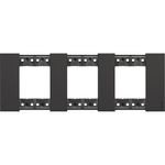 Casa si Gradina - Electrice - Accesorii electrice - Accesorii prize si intrerupatoare - Rama 6 module(3x2), neagra, Bticino Living Now - Infinity.ro