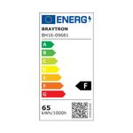 Casa si Gradina - Corpuri si surse de iluminat - Lustre si pendule - Lustra LED Lina BR-BH16-09681, 65W, 6500lm, lumina calda+neutra+rece, IP20, neagra, Braytron - Infinity.ro