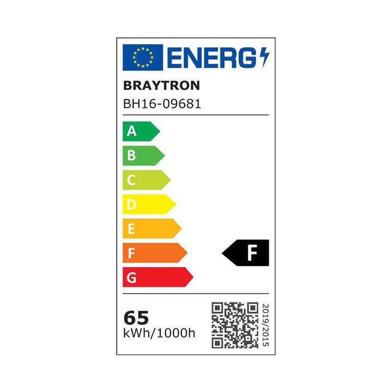 Casa si Gradina - Corpuri si surse de iluminat - Lustre si pendule - Lustra LED Lina BR-BH16-09681, 65W, 6500lm, lumina calda+neutra+rece, IP20, neagra, Braytron - Infinity.ro