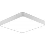 Casa si Gradina - Corpuri si surse de iluminat - Plafoniere, aplice si spoturi - Plafoniera LED Blade BR-BH16-05280, patrata, 45W, 3680lm, lumina calda+neutra+rece, IP20, alba, Braytron Plus - Infinity.ro