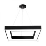Casa si Gradina - Corpuri si surse de iluminat - Lustre si pendule - Lustra LED Blade BR-BH16-07181, 36W, 3240lm, lumina calda+neutra+rece, IP20, neagra, Braytron - Infinity.ro