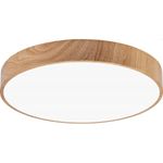 Casa si Gradina - Corpuri si surse de iluminat - Plafoniere, aplice si spoturi - Plafoniera LED Blade BR-BH16-04187, rotunda, 36W, 3020lm, lumina calda+neutra+rece, IP20, maro, Braytron Plus - Infinity.ro