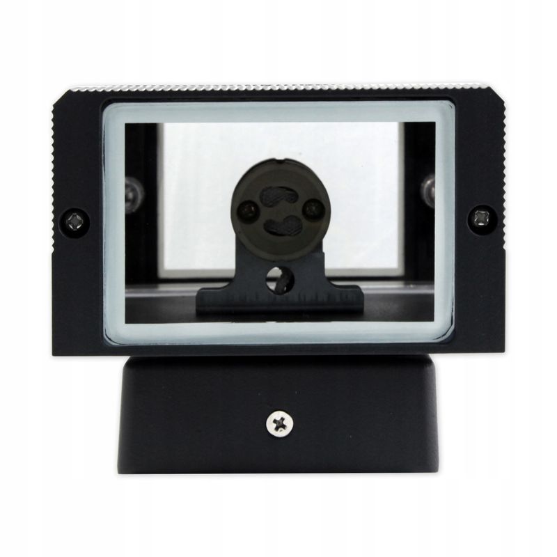 Casa si Gradina - Corpuri si surse de iluminat - Plafoniere, aplice si spoturi - Aplica exterioara Hana, 2 becuri, dulie GU10, neagra, protectie IP54, Masterled - Infinity.ro