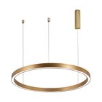 Casa si Gradina - Corpuri si surse de iluminat - Lustre si pendule - Lustra LED Lina BR-BH16-09186, 35W, 3500lm, lumina calda+neutra+rece, IP20, aurie, Braytron - Infinity.ro