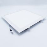 Casa si Gradina - Corpuri si surse de iluminat - Plafoniere, aplice si spoturi - Spot LED 24W Incastrat, Patrat, Braytron, 1850lm, Lumina Rece (6500K), Alb - Infinity.ro