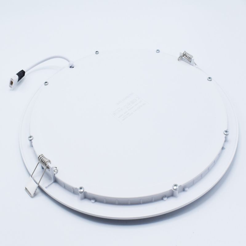 Casa si Gradina - Corpuri si surse de iluminat - Plafoniere, aplice si spoturi - Spot LED 24W Incastrat, Rotund, Braytron, 1850lm, Lumina Calda (3000K), Alb - Infinity.ro