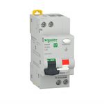 Casa si Gradina - Electrice - Distributie electrica si comanda - Sigurante - Siguranta automata cu protectie diferentiala 25A P+N, tip AC, 30mA, 4.5kA, Schneider Easy9 - Infinity.ro