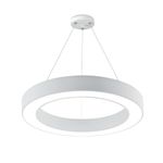 Casa si Gradina - Corpuri si surse de iluminat - Lustre si pendule - Lustra LED Blade BR-BH16-06180, rotunda, 36W, 3240lm, lumina calda+neutra+rece, IP20, alba, Braytron - Infinity.ro