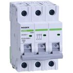Casa si Gradina - Electrice - Distributie electrica si comanda - Sigurante - Siguranta automata 3P, 20A, curba de declansare C, capacitate de rupere 4,5kA, Noark - Infinity.ro