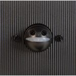 Casa si Gradina - Corpuri si surse de iluminat - Plafoniere, aplice si spoturi - Aplica pentru exterior Inez 7356-LVT, cu senzor de miscare, 1xGU10, neagra, IP54, Masterled - Infinity.ro