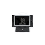 Casa si Gradina - Corpuri si surse de iluminat - Plafoniere, aplice si spoturi - Aplica pentru exterior Inez 7356-LVT, cu senzor de miscare, 1xGU10, neagra, IP54, Masterled - Infinity.ro