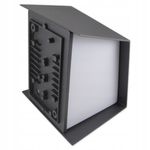 Casa si Gradina - Corpuri si surse de iluminat - Plafoniere, aplice si spoturi - Aplica LED pentru exterior Hugo, 4W, lumina naturala(4000 K), 160 lm, Masterled - Infinity.ro