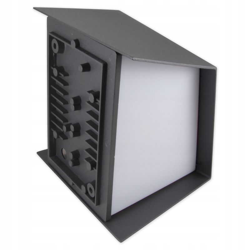 Casa si Gradina - Corpuri si surse de iluminat - Plafoniere, aplice si spoturi - Aplica LED pentru exterior Hugo, 4W, lumina naturala(4000 K), 160 lm, Masterled - Infinity.ro