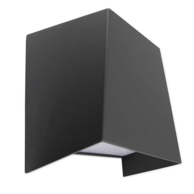 Casa si Gradina - Corpuri si surse de iluminat - Plafoniere, aplice si spoturi - Aplica LED pentru exterior Hugo, 4W, lumina naturala(4000 K), 160 lm, Masterled - Infinity.ro