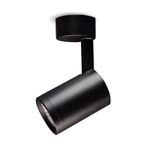 Casa si Gradina - Corpuri si surse de iluminat - Plafoniere, aplice si spoturi - Spot Nuuk, 1xGU10, negru, IP20, Kobi - Infinity.ro