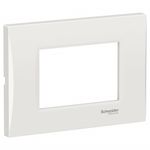 Casa si Gradina - Electrice - Accesorii electrice - Accesorii prize si intrerupatoare - Rama 3 module curbata, alba, Schneider Easy Styl - Infinity.ro