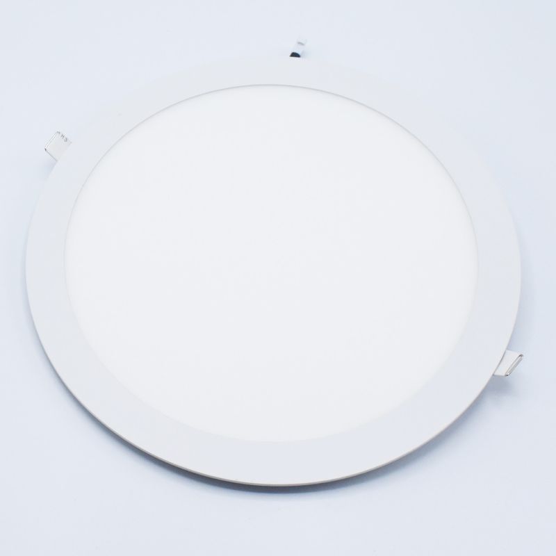 Casa si Gradina - Corpuri si surse de iluminat - Plafoniere, aplice si spoturi - Spot LED 24W Incastrat, Rotund, Braytron, 1850lm, Lumina Neutra (4200K), Alb - Infinity.ro