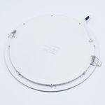 Casa si Gradina - Corpuri si surse de iluminat - Plafoniere, aplice si spoturi - Spot LED 24W Incastrat, Rotund, Braytron, 1850lm, Lumina Neutra (4200K), Alb - Infinity.ro