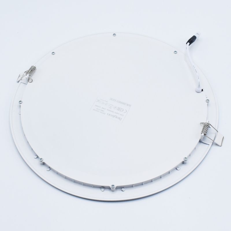 Casa si Gradina - Corpuri si surse de iluminat - Plafoniere, aplice si spoturi - Spot LED 24W Incastrat, Rotund, Braytron, 1850lm, Lumina Neutra (4200K), Alb - Infinity.ro