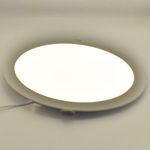 Casa si Gradina - Corpuri si surse de iluminat - Plafoniere, aplice si spoturi - Spot LED 24W Incastrat, Rotund, Braytron, 1850lm, Lumina Neutra (4200K), Alb - Infinity.ro
