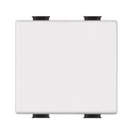 Casa si Gradina - Electrice - Distributie electrica si comanda - Intrerupatoare - Intrerupator alternativ, 2 module, 16A, alb, Bticino Matix - Infinity.ro