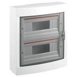 Casa si Gradina - Electrice - Tablouri electrice si accesorii - Tablou 24 module 2 randuri montaj aplicat PT Viko - Infinity.ro