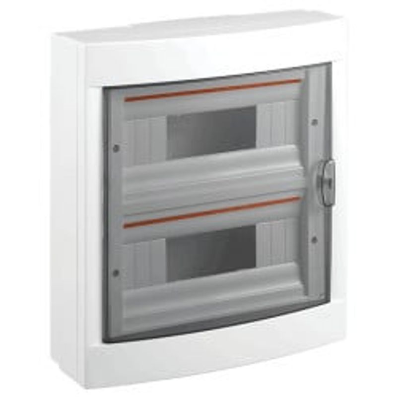 Casa si Gradina - Electrice - Tablouri electrice si accesorii - Tablou 24 module 2 randuri montaj aplicat PT Viko - Infinity.ro