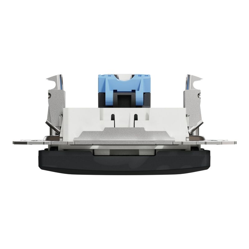 Casa si Gradina - Electrice - Prize - Priza internet RJ45, cat 6, IP20, Antracit, Schneider Sedna Design - Infinity.ro