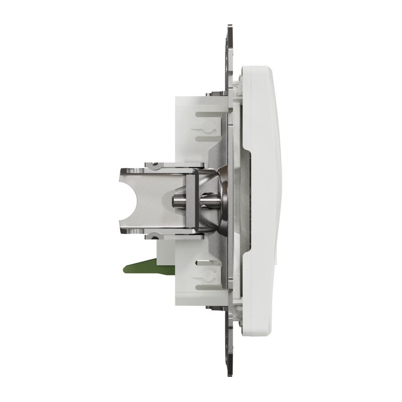 Casa si Gradina - Electrice - Prize - Priza telefon RJ11, IP20, Alb, Schneider Sedna Design - Infinity.ro