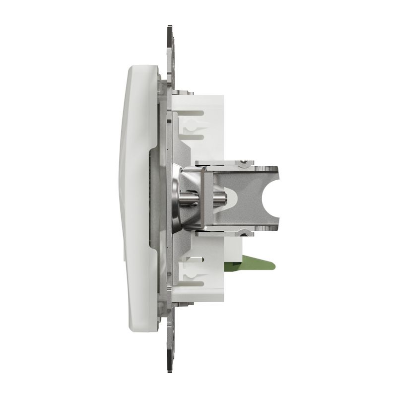 Casa si Gradina - Electrice - Prize - Priza telefon RJ11, IP20, Alb, Schneider Sedna Design - Infinity.ro